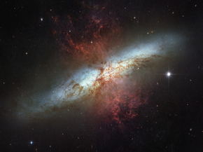 Nebula M 82 | Туманность