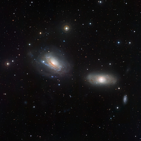 Galaxy NGC 3169 | Галактика
