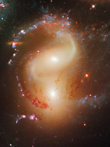Galaxy NGC 7318 | Галактика