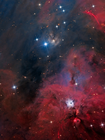 Nebula NGC 1999 | Туманность