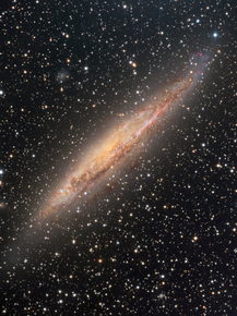 Galaxy NGC 4945 | Галактика
