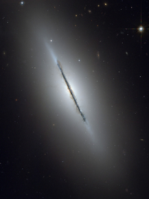 Galaxy NGC 5866 | Галактика