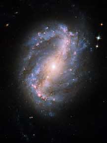 Galaxy NGC 6217 | Галактика