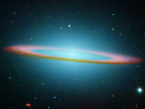 Sombrero Galaxy | Галактика Сомбреро