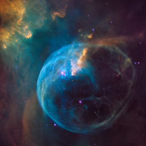 The Bubble Nebula | Туманность Пузырь The Bubble Nebula | Туманность Пузырь
