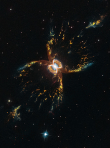 Southern Crab Nebula | Туманность Южный Краб Southern Crab Nebula | Туманность Южный Краб