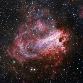 Nebula M 17 | Туманность