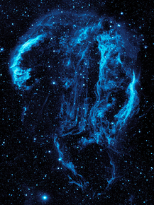 Cygnus Loop Nebula | Петля Лебедя