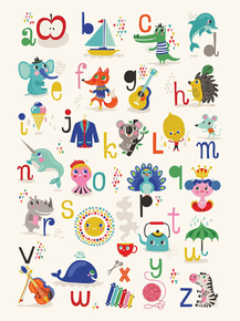 Alphabet Children | Детский алфавит