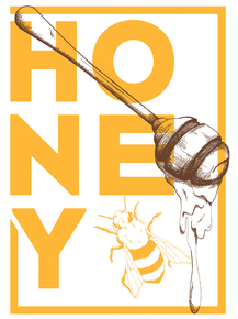 Honey (Коллекция Постеров) | Мёд