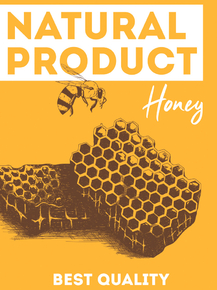 Honey (Коллекция Постеров) | Мёд