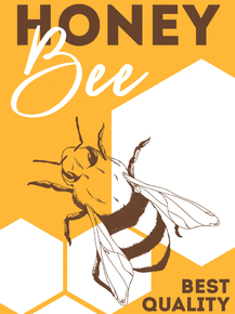 Honey (Коллекция Постеров) | Мёд
