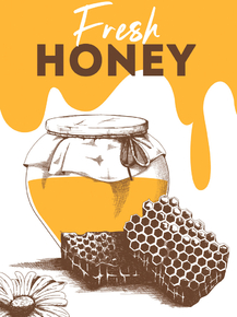 Honey (Коллекция Постеров) | Мёд