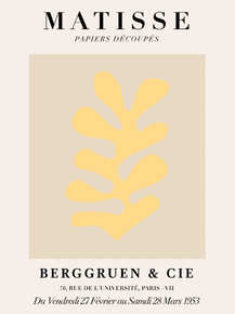 Henri Matisse (Коллекция Постеров) - Berggruen & Cie | Анри Матисс