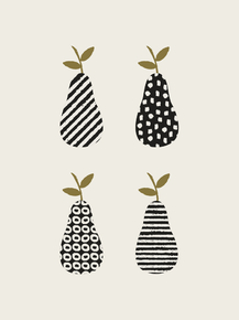 Minimal Art (Коллекция Постеров) | Груши