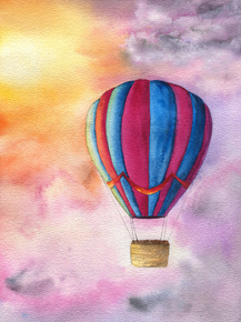 Balloon | Воздушный Шар