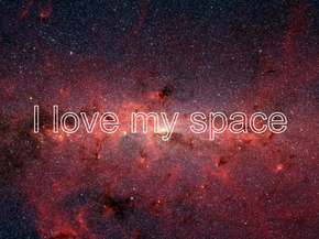 I love my space | Космос