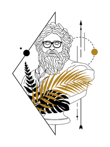 Gods (Коллекция Постеров) - Zeus Jupiter