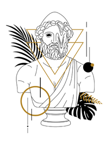 Gods (Коллекция Постеров) - Hephaestus Vulcanus