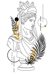 Gods (Коллекция Постеров) - Demeter Ceres