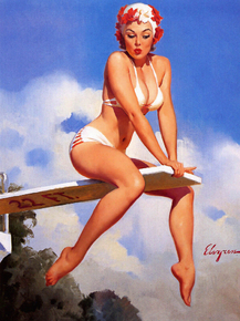 Pin-up Girl | Винтажная девушка