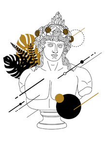 Gods (Коллекция Постеров) - Dionysus Bacchus