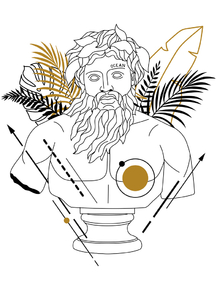 Gods (Коллекция Постеров) - Poseidon Neptune