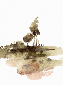 Watercolor Landscape (Коллекция Постеров)
