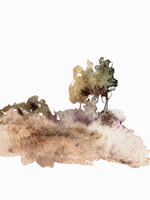 Watercolor Landscape (Коллекция Постеров)