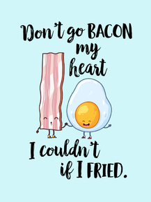 Bacon my heart | Бекон моё сердце