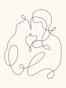 Lines Love (Коллекция Постеров) | Линии Любовь