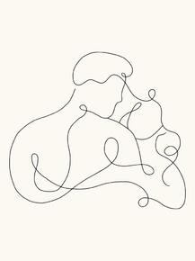Lines Love (Коллекция Постеров) | Линии Любовь