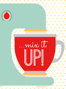 Kitchen (Коллекция Постеров) - Mix it up | Кухня