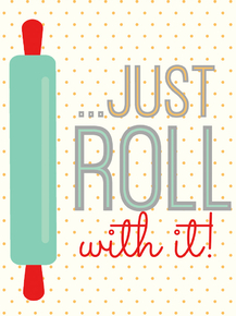 Kitchen (Коллекция Постеров) - Just Roll | Кухня
