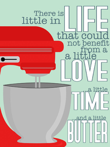 Kitchen (Коллекция Постеров) - Life, Love | Кухня