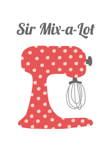 Kitchen (Коллекция Постеров №1) - Sir mix a lot | Кухня