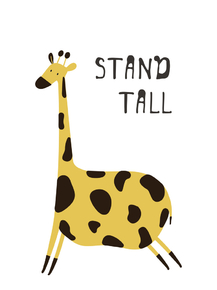 For children (Коллекция постеров №2) - Stand Tall | Для детей