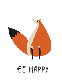 For children (Коллекция постеров №2) - Be Happy | Для детей