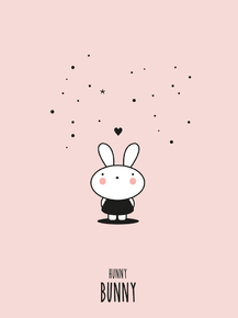 For children (Коллекция постеров №4) - Hunny Bunny | Для детей