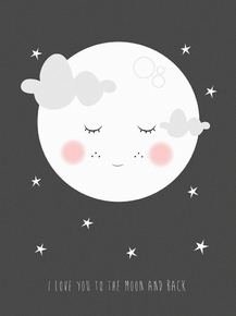 I love you to the moon and back