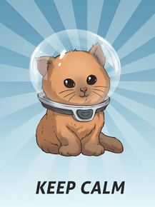 Cat - Keep Calm | Кот