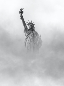 New York - Statue of Liberty | Нью Йорк - Статуя свободы