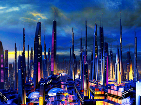Futuristic City | Футуристичный город