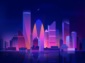 Futuristic City | Футуристичный город
