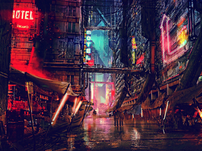 Futuristic City | Футуристичный город
