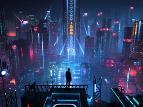 Futuristic City | Футуристичный город