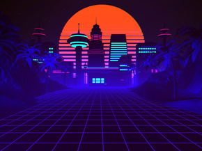 Synthwave City | Синтвейв город
