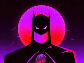 Synthwave Batman | Синтвейв Бэтмен