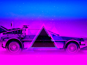 Synthwave Car | Синтвейв машина