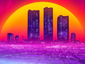 Synthwave City | Синтвейв город